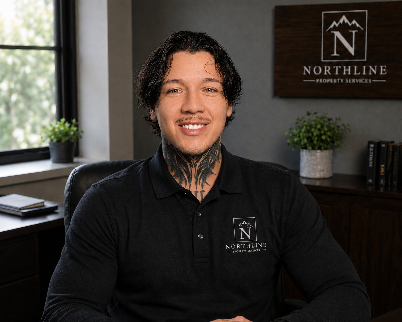 Yamil Fernandez, owner of Northline Property Services